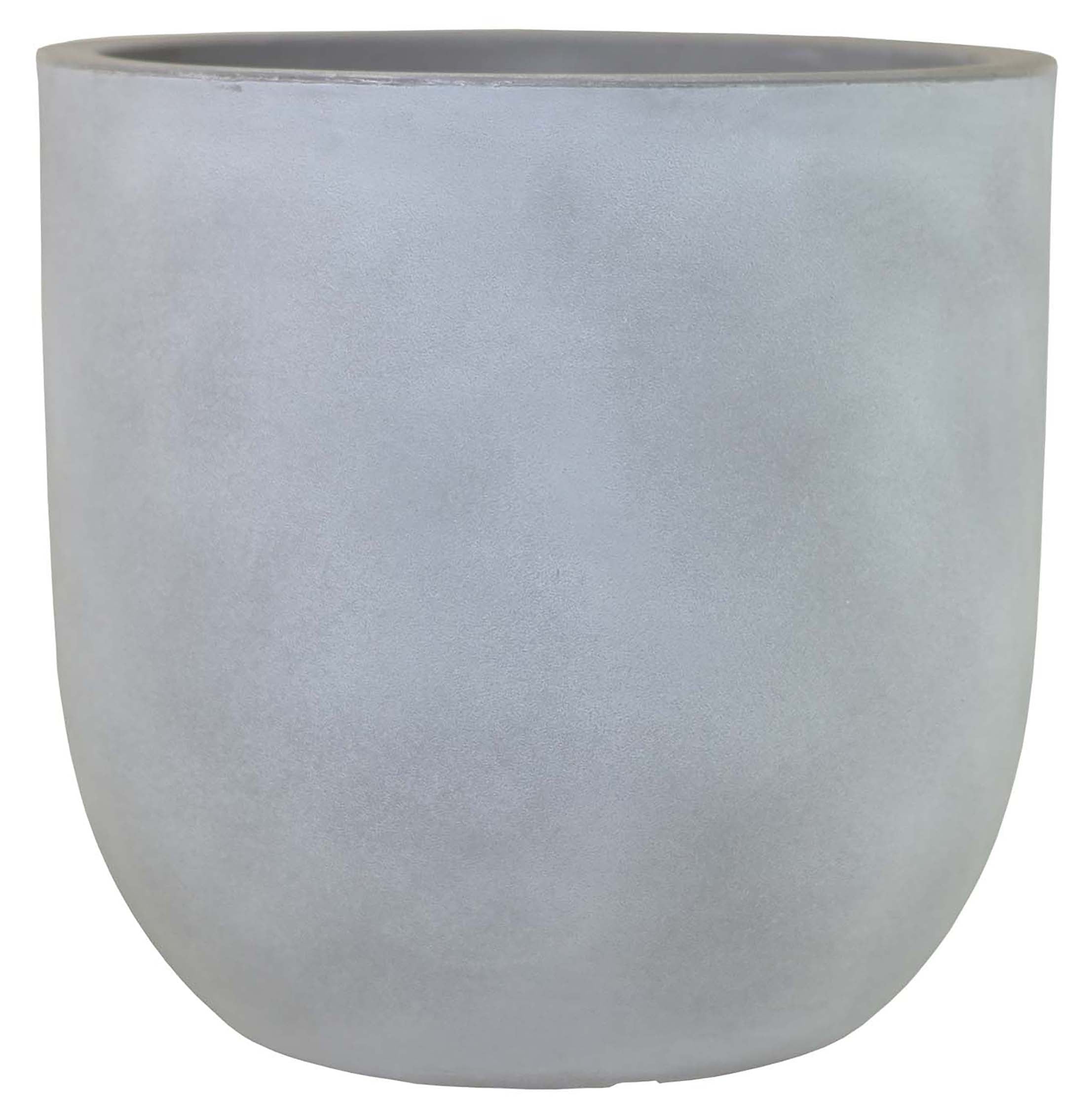 Better Homes & Gardens 14in Mosswood Resin Planter, Gray