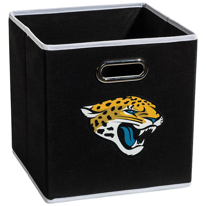 Franklin Sports Jacksonville Jaguars Collapsible Storage Bin