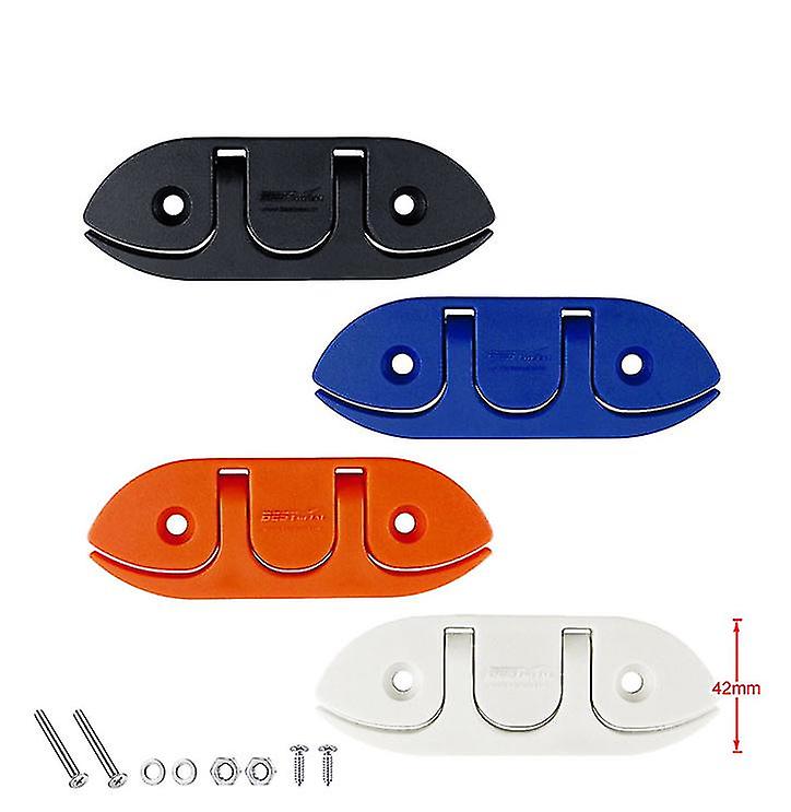 Miman 120mm Nylon Boat Flip Up Folding Cleat Marine Hardware Mooring Cleat Accessory