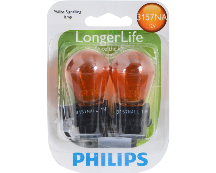 3157NA LongerLife Mini Bulb 3157NALLB2