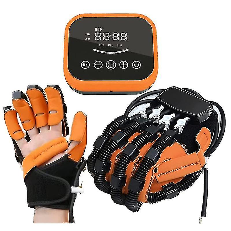 Rehabilitative Robotic Glove，hand And Finger Exercisers Rehabilitation Robotic Stroke Hand Therapy Exercise Rehabilitation Roboticvice Equipment