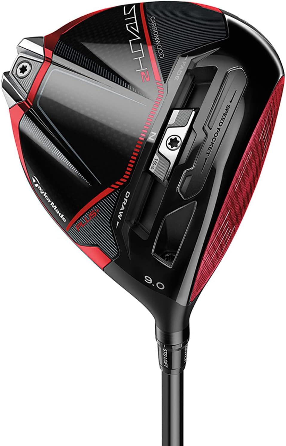 Golf Stealth2 Plus Driver Kaili Red 10.5/Left Hand Stiff