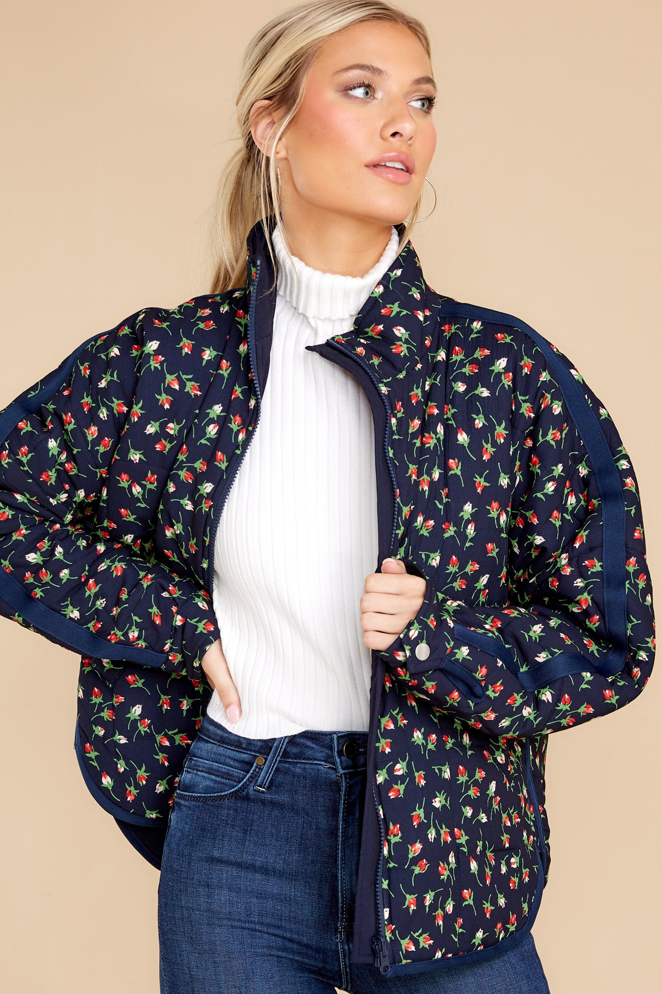 Monica Wanderlust Puffer Coat