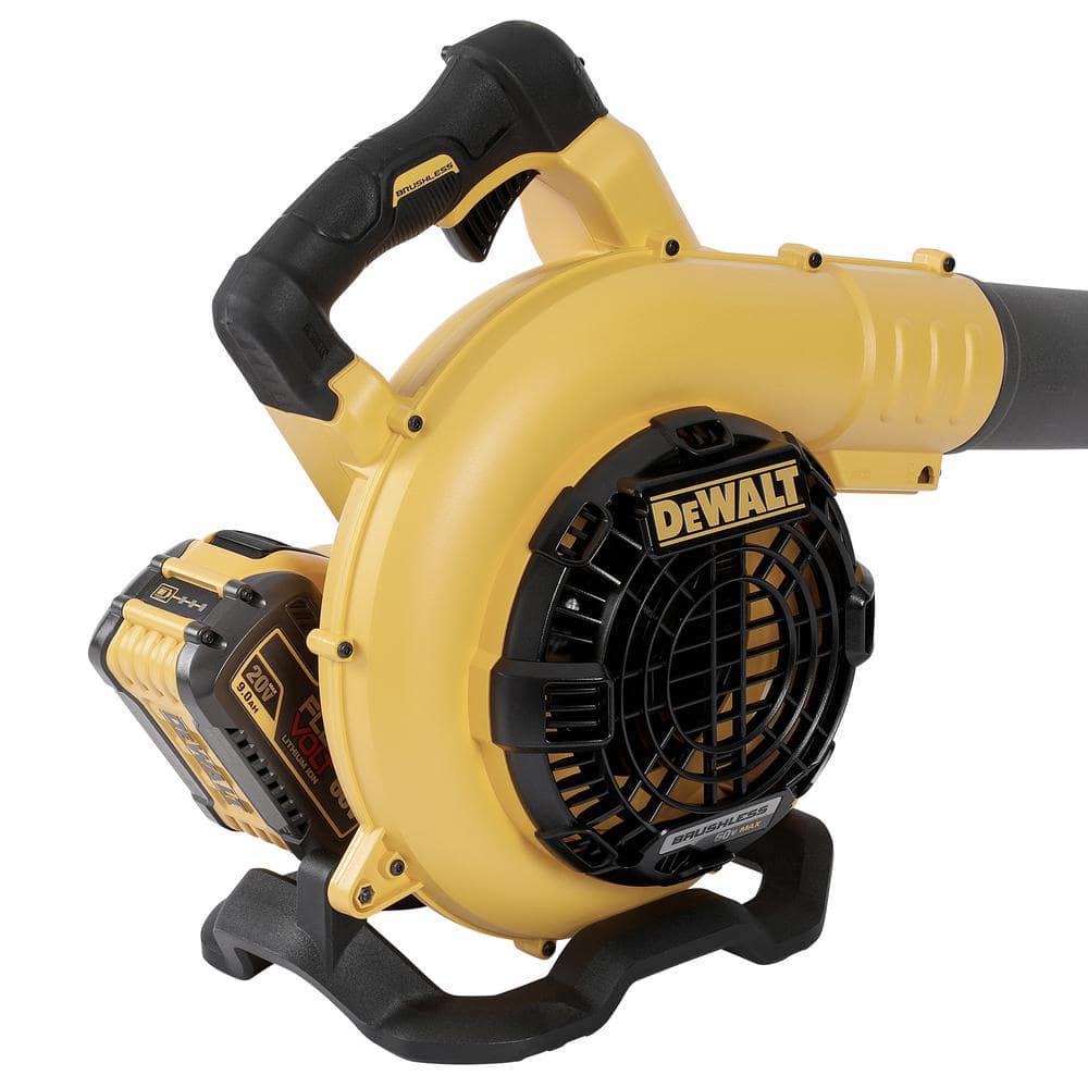 DEWALT 60V MAX 129 Mph 423 CFM Brushless Cordless Battery Powered Handheld Leaf Blower Kit