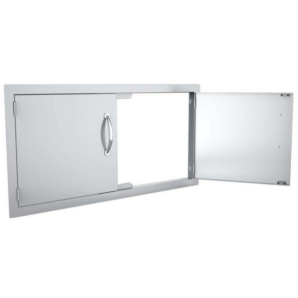 Sunstone Classic Series 42 in. 304 Stainless Steel Double Access Door A-DD42