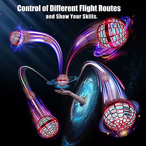 Magic Flying Toys Bring Magic Into Reality. Flying Spherical Toys