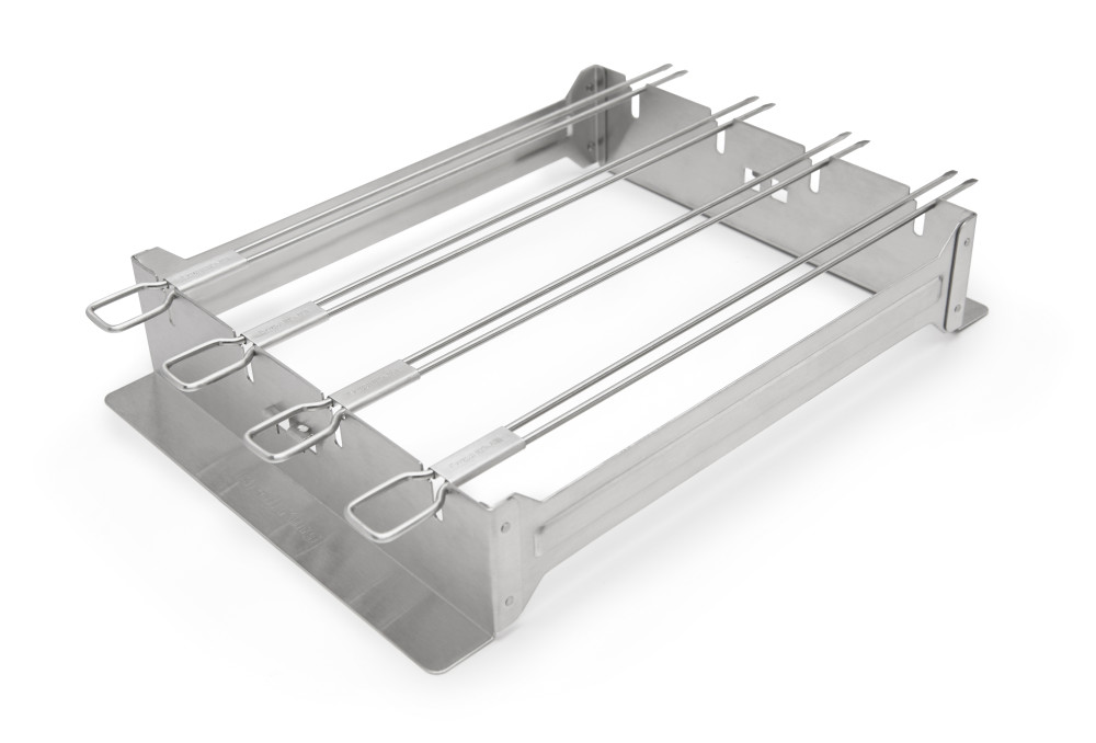 Stainless Steel Narrow Kebab Rack