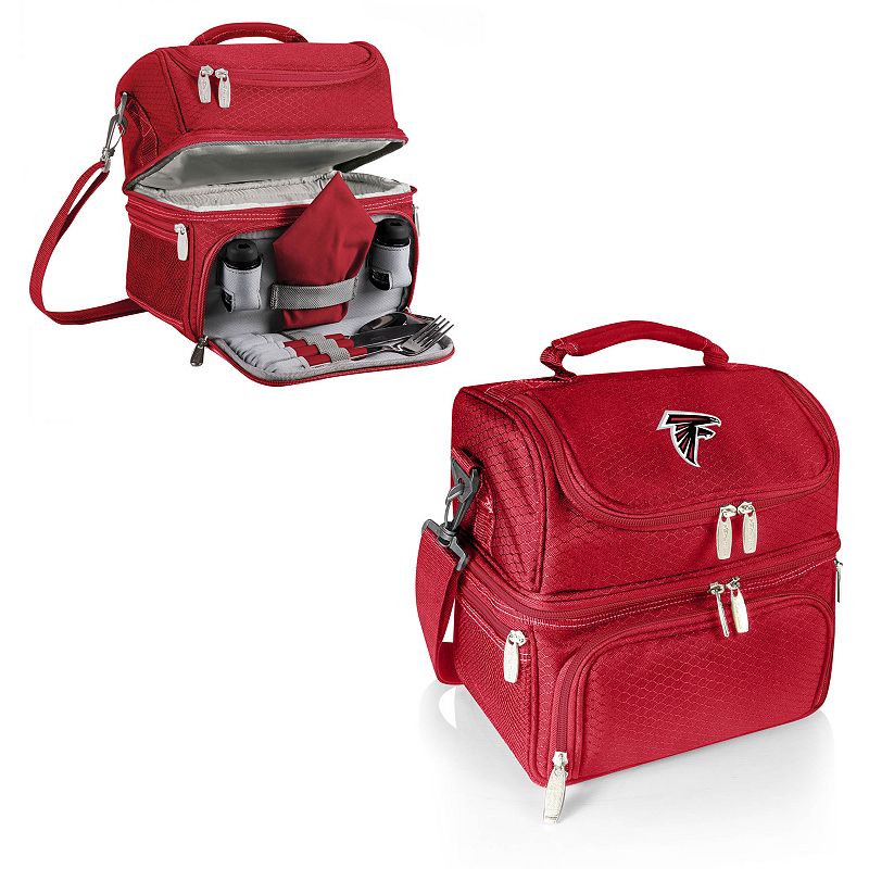 Picnic Time Atlanta Falcons Pranzo 7-Piece Insulated Cooler Lunch Tote Set