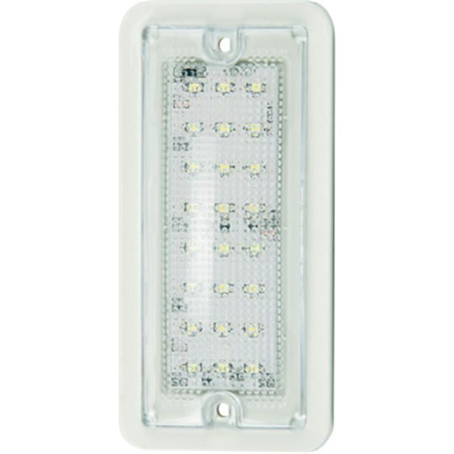 Blazer International C397S LED Rectangle Dome Interior Light - White