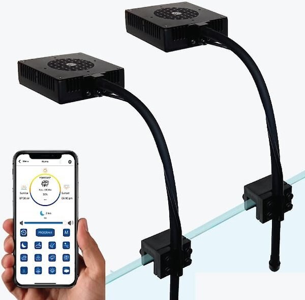  Current USA Orbit R24 Bluetooth Dual (2x) Light System with Flex Arms