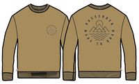 Escapism Sweatshirt - Mustard Gold