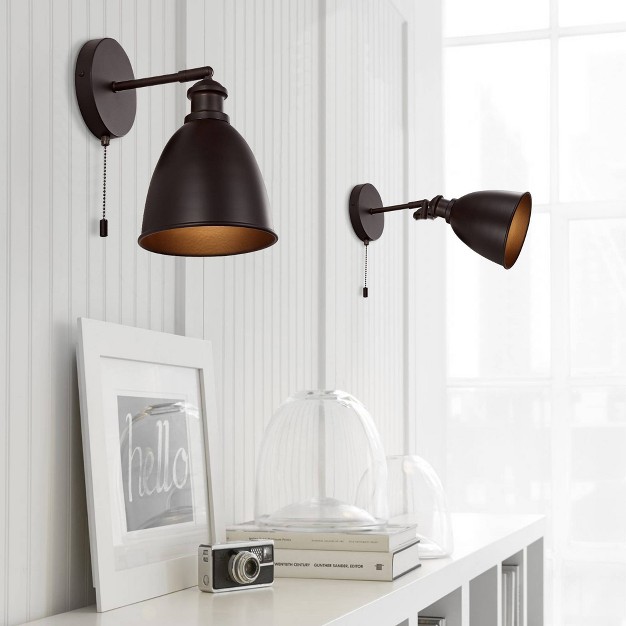 Led 1 light Hudson Bohemian Iron Wall Sconce Oil Rubbed Bronze Jonathan Y