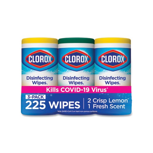 Clorox Disinfecting Wipes  CLO30208PK