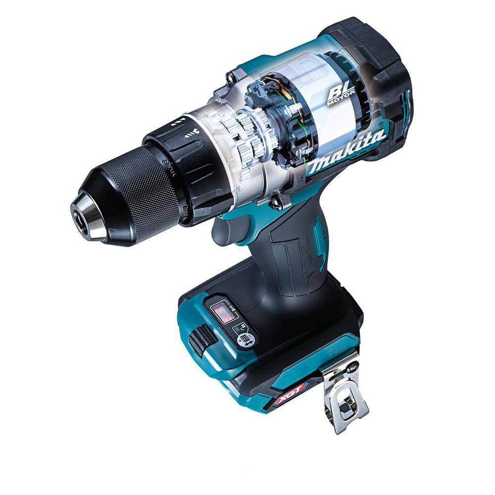 Makita 40V Max XGT Brushless Cordless 12 in. Hammer Driver-Drill Tool Only GPH01Z