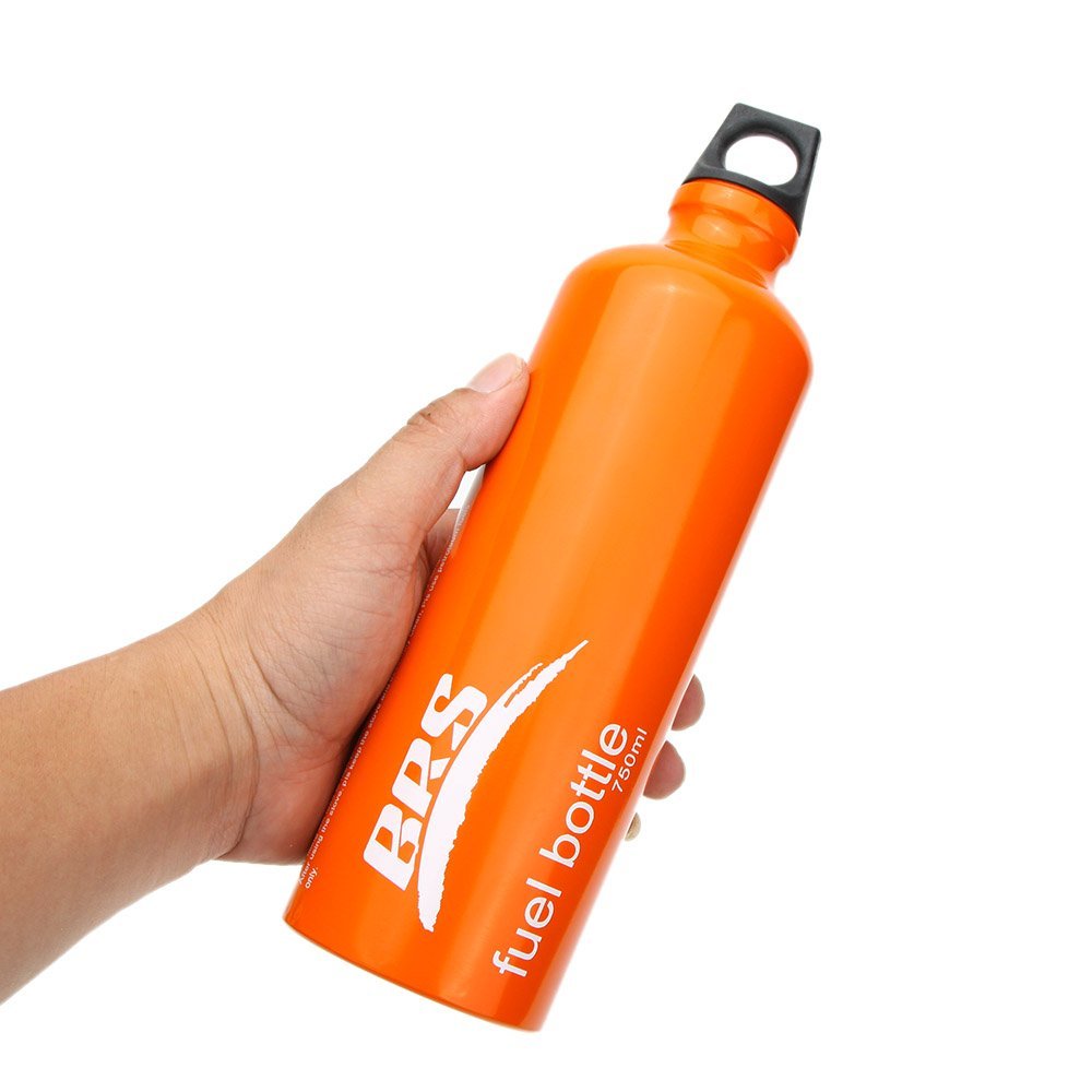 Camping Hiking Backpacking Aluminum Liquid Fuel Bottle