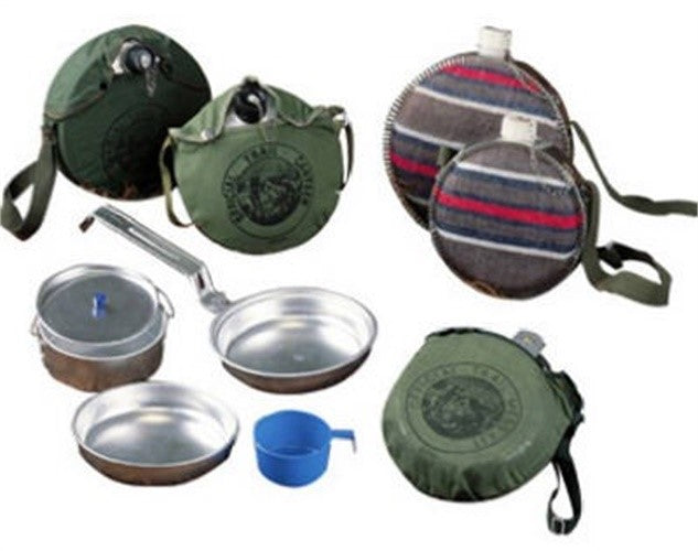 COOKWARE SCOUT CAMP SET