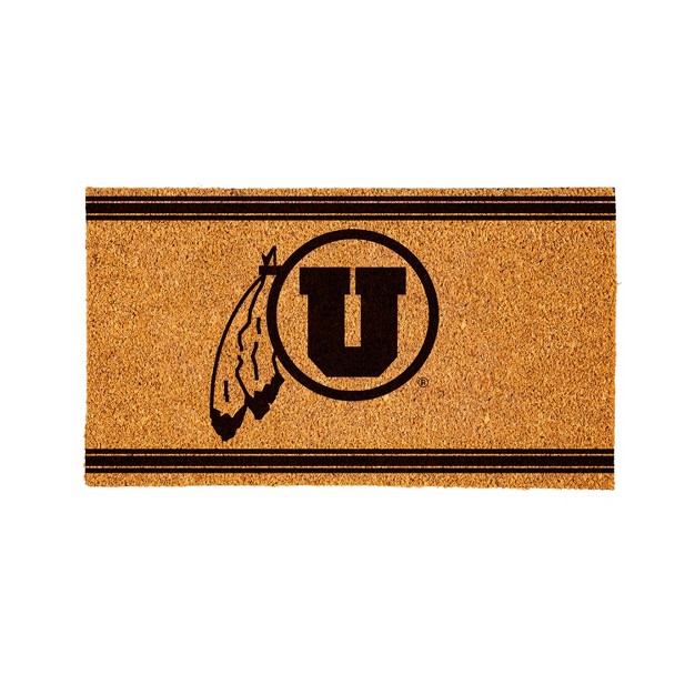 University Of Utah Pvc Mat 1c