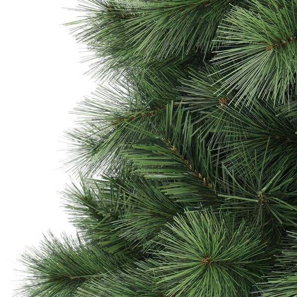 Puleo International 6.5 ft. Wyoming Pine Artificial Christmas Tree