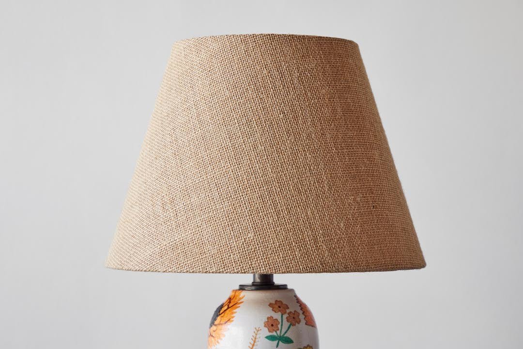 Lampshade in Burlap