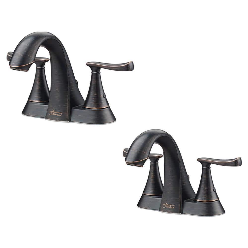 American Standard Chatfield 4 in Centerset 2Handle Bathroom Faucet