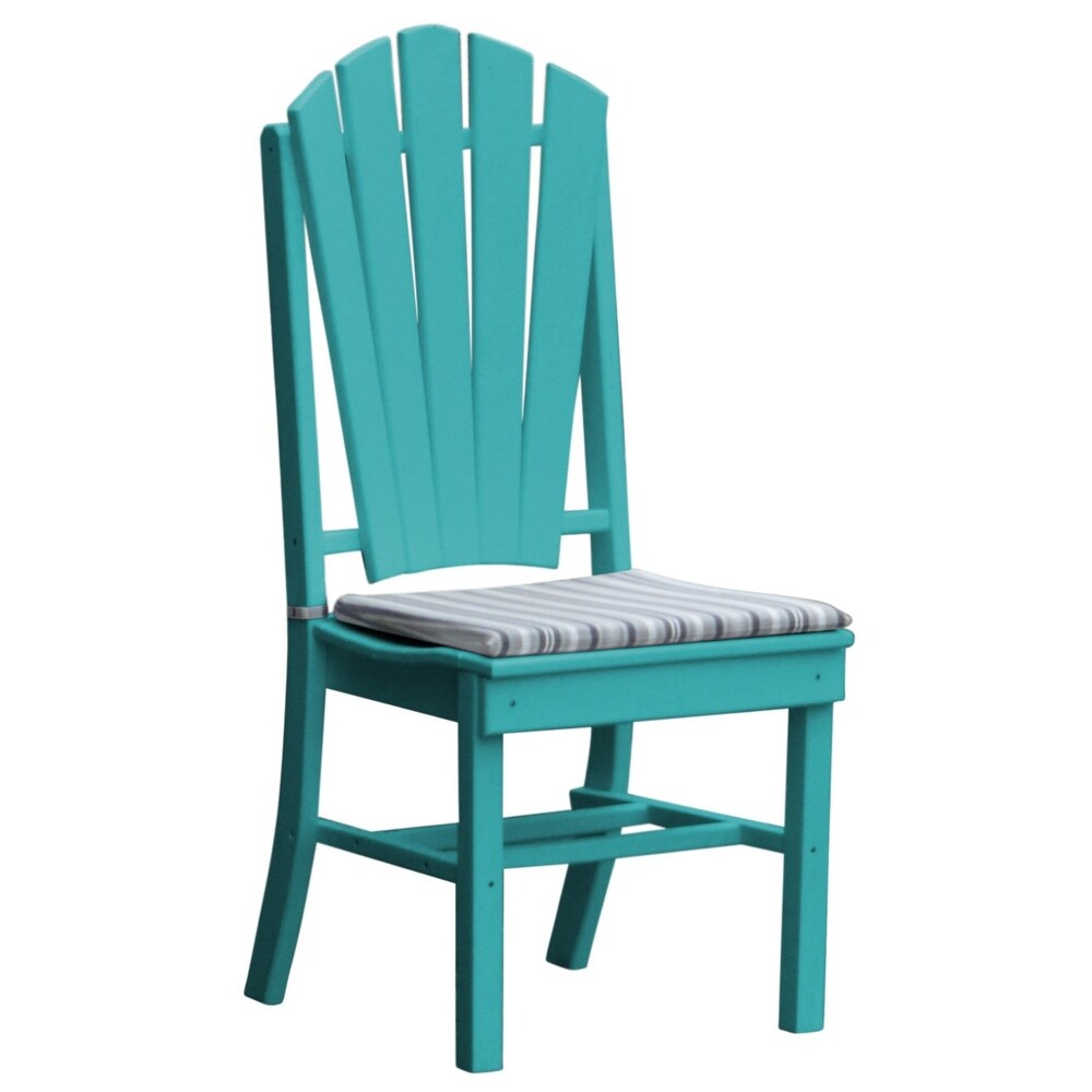 Poly Lumber Adirondack Dining Chair