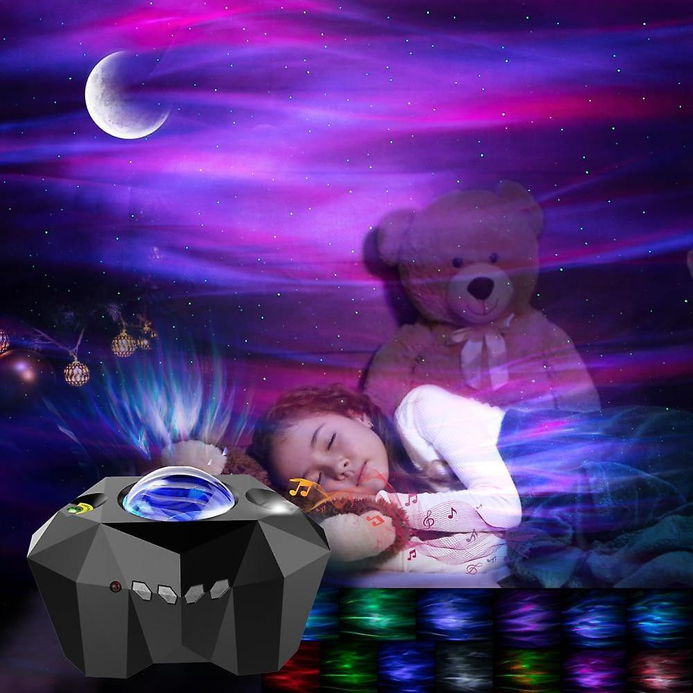 Aurora star lights laser galaxy projector