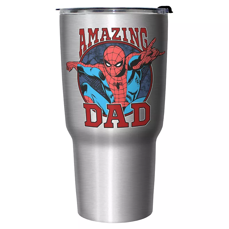 Spider-Man Amazing Dad Father's Day 27-oz. Stainless Steel Travel Mug