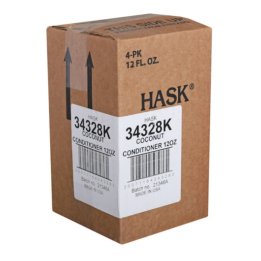 Hask Coconut Conditioner  355 Milileter  4 per cas...