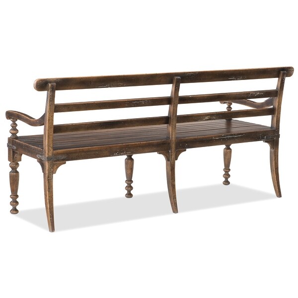 Hill Country Helotes Dining Bench - 74