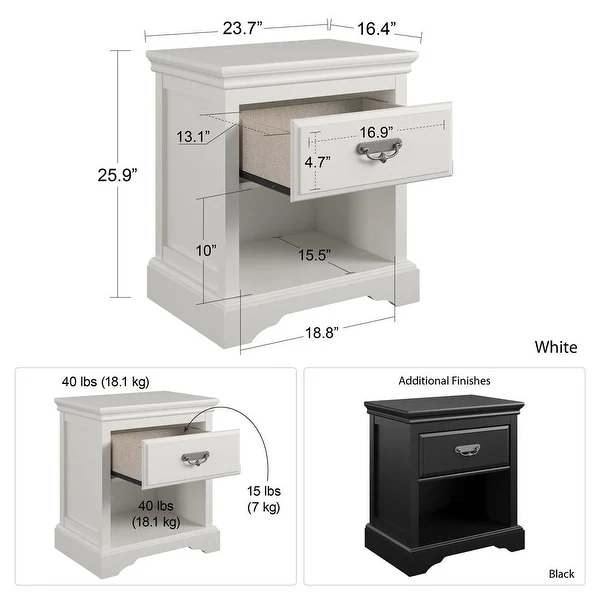 Avenue Greene Heckler Nightstand
