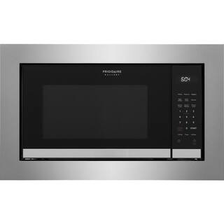 FRIGIDAIRE GALLERY 27 in. Trim Kit for Built-In Microwave Oven in Stainless Steel GMTK2768AF