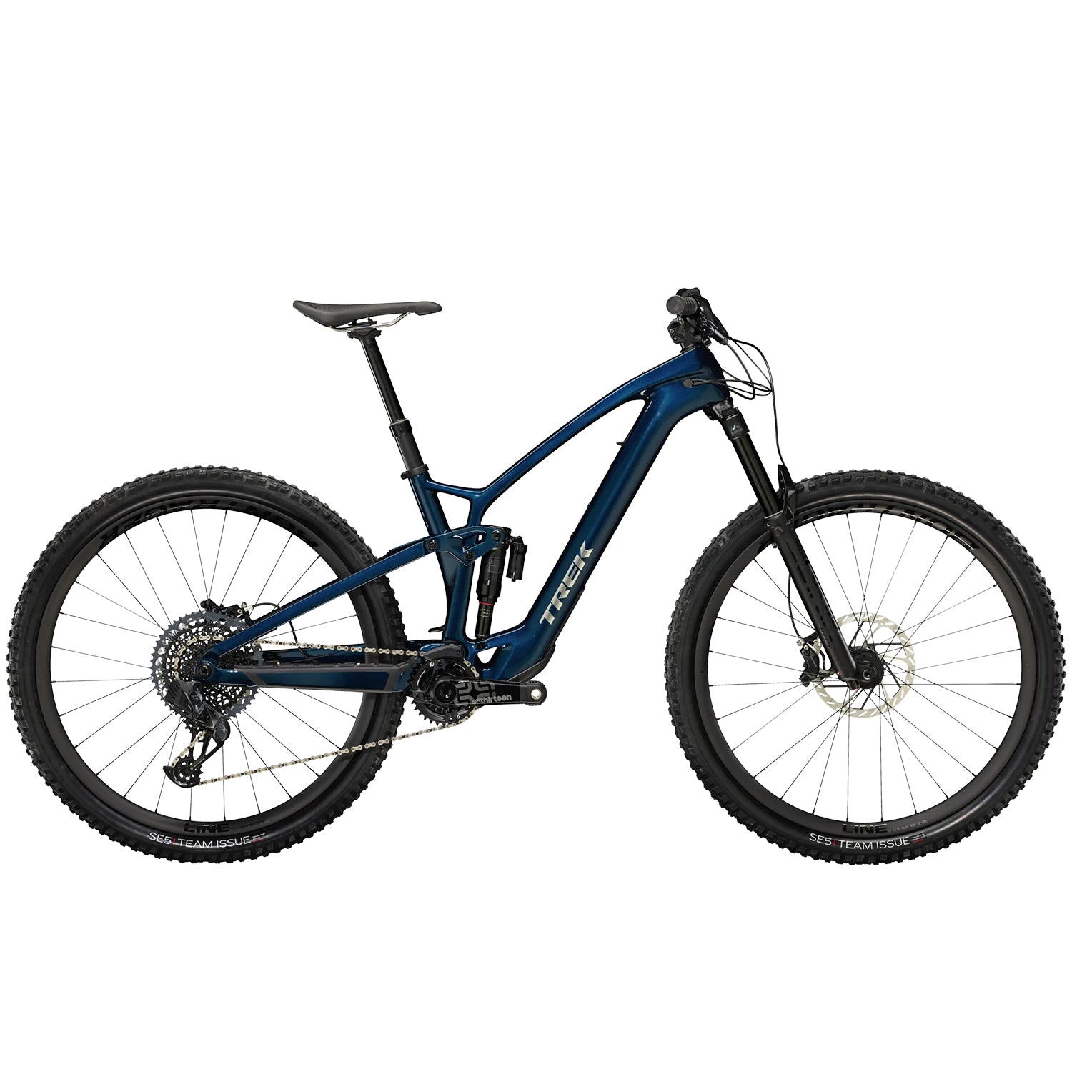 Trek Fuel EXe 9.8 GX AXS Full Suspension Electric Mountain Bike 2023