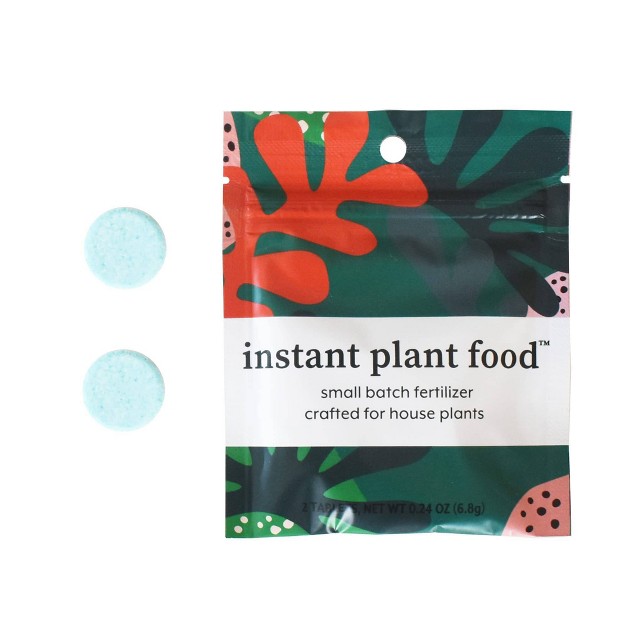 Instant Plant Food 2pk Houseplant Fertilizer Tablets For Indoor Plants