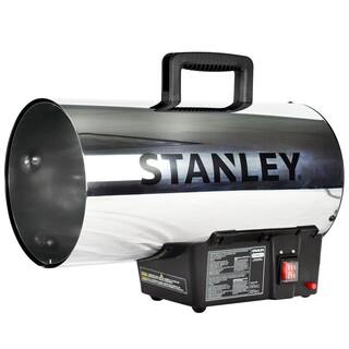 Stanley 60000 BTU Forced Air Propane Outdoor Space Heater with Push-Button Ignition ST-60HB2-GFA