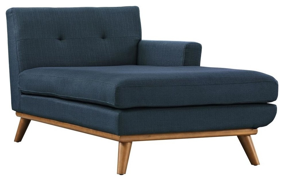 Engage Right Facing Sectional Sofa   Midcentury   Sectional Sofas   by Uber Bazaar  Houzz