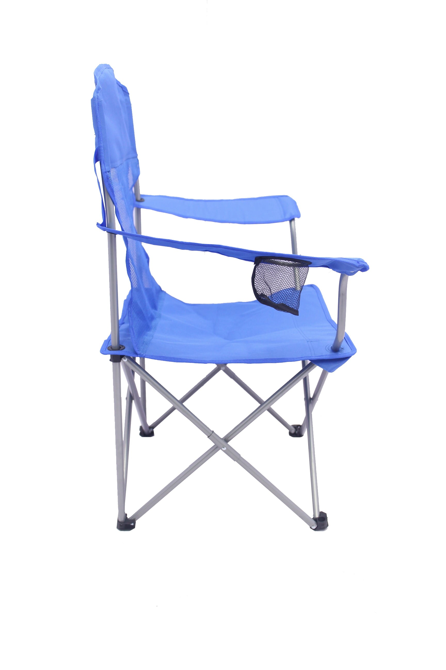 Ozark Trail Basic Mesh Chair, Blue, Adult