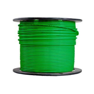 Cerrowire 500 ft.12 Gauge Green Solid CU THHN Wire 112-1655J