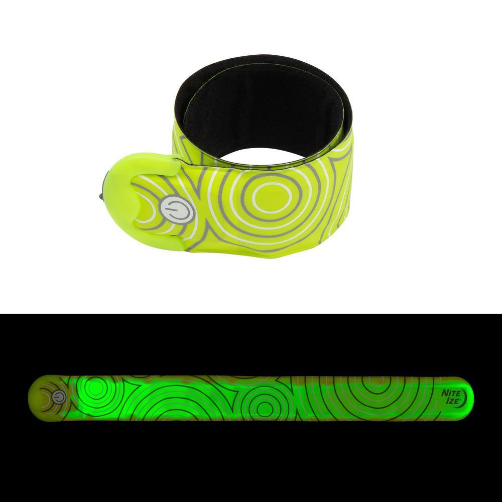 Nite Ize SlapLit Rechargeable LED Slap Wrap - Neon Yellow SLPR-33-R3