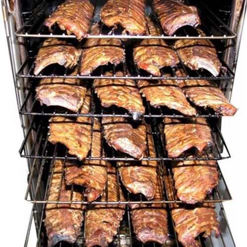 Smokin Tex Commercial BBQ Electric Smoker 1500-C