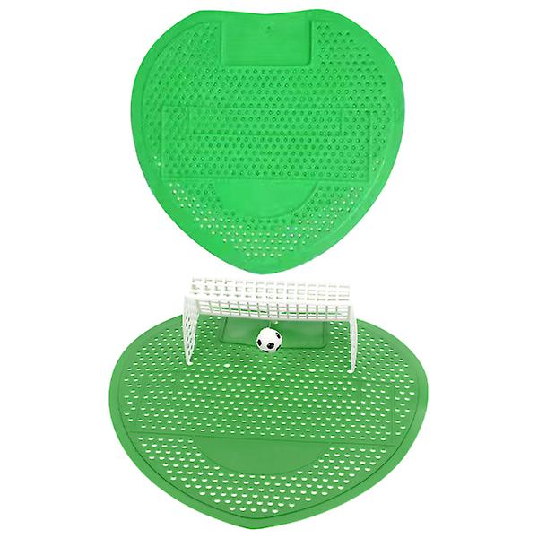 2pcs Men Toilet Urinal Screens Creative Deodorant Filter Pad Fragrance Urinal Deodorizer