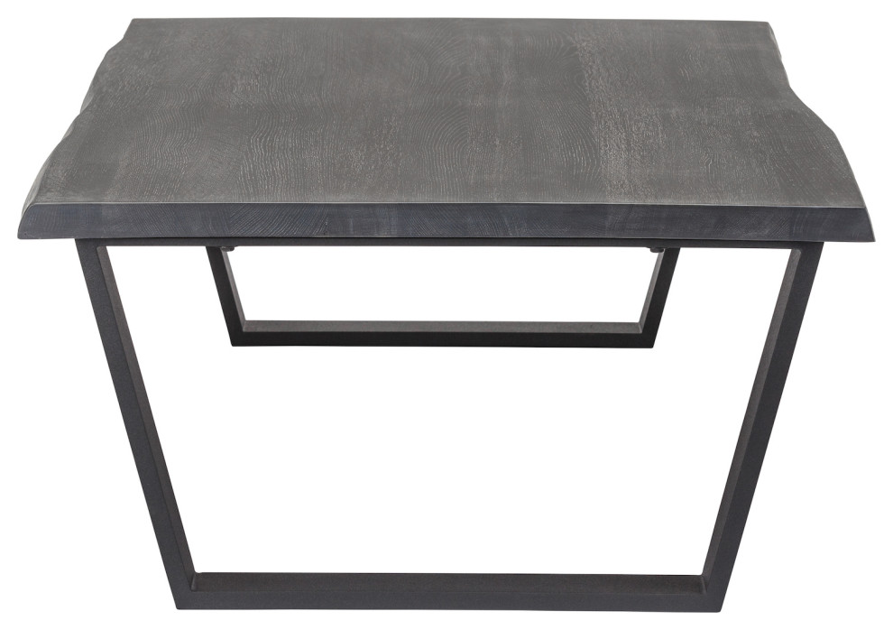 Oxidized Grey Table   Wood   Transitional   Coffee Tables   by EBPeters  Houzz