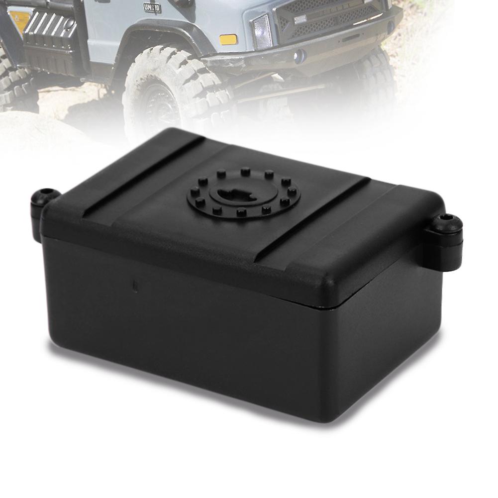 Receiver Box Rc Radio Decoration Fit For Rc4wd / Axial Scx10 / D90 / D110 Crawler Car