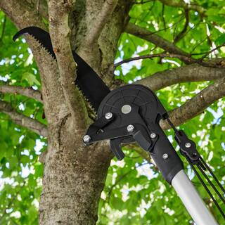 Husky 15 in. Steel Blade with 16-ft Telescopic Tree Pruner Husky-18