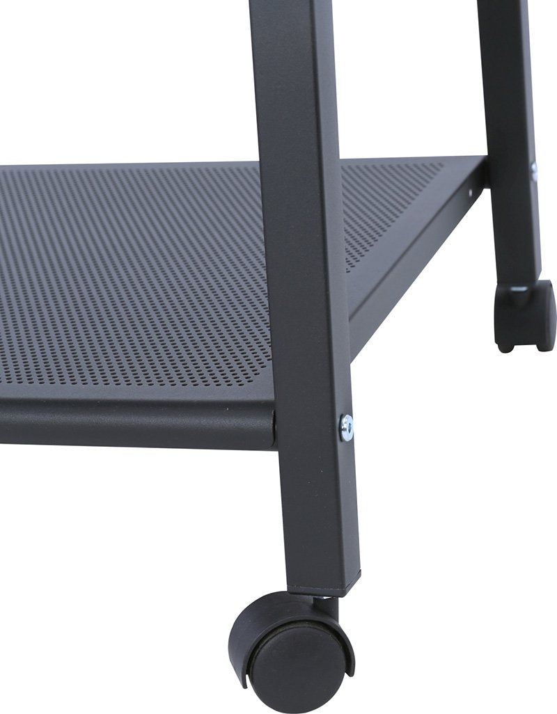 HIYAN Portable Clothing Stand in Black