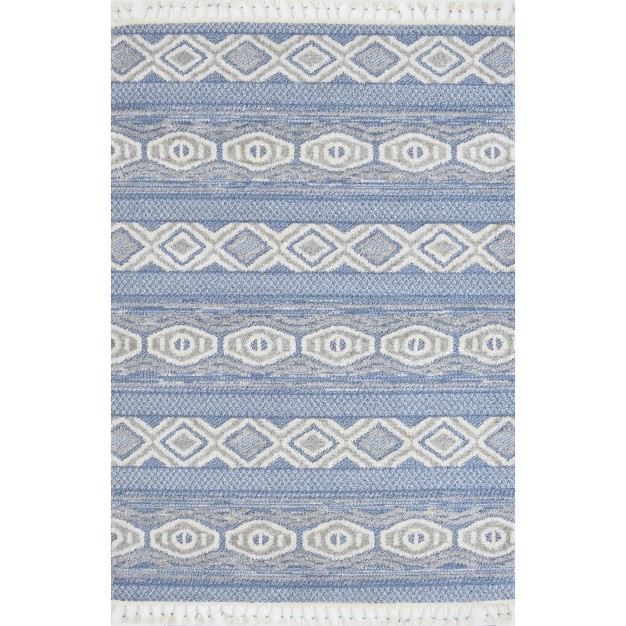 Mason Brooks Ibiza Ib70b Transitional Geometric Area Rug