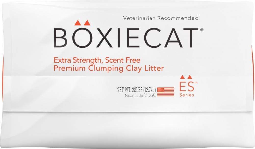 Boxiecat Extra Strength Scentfree Premium Clumping Clay Litter