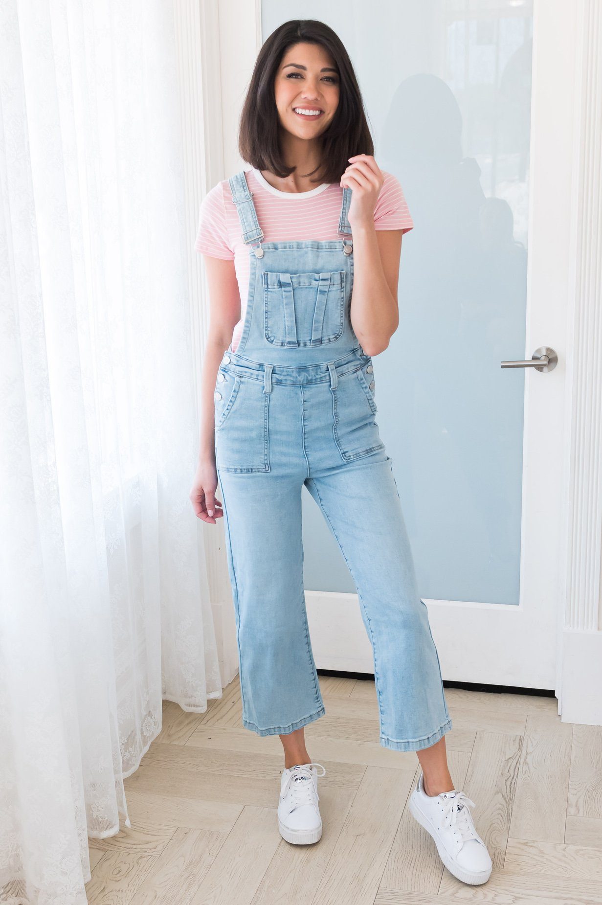 The Vega Modest Denim Overalls