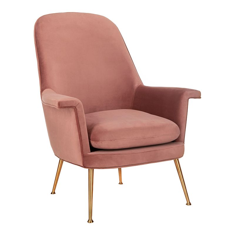 Safavieh Aimee Velvet Arm Chair