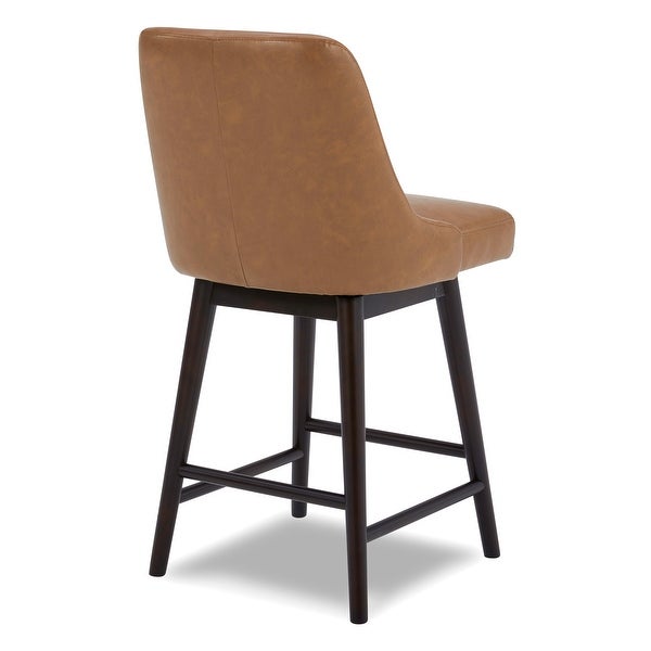 Hazel Counter Height Swivel Barstool