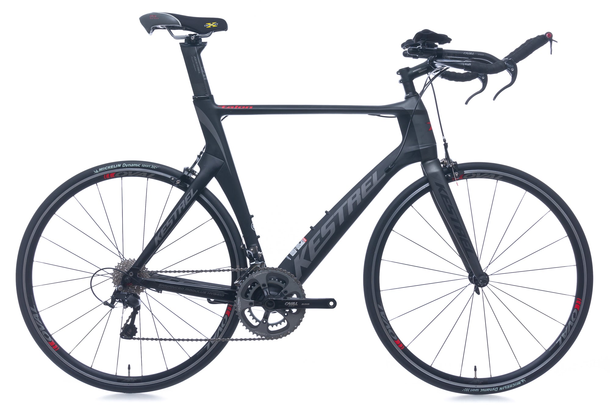 2016 Kestrel Talon Triathlon Time Trial Bike 60cm X-Large Carbon Shimano 105